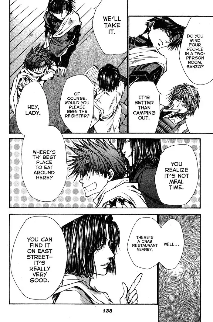 Saiyuki Reload Chapter 28 4